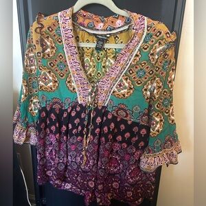 Millenium boho top large
